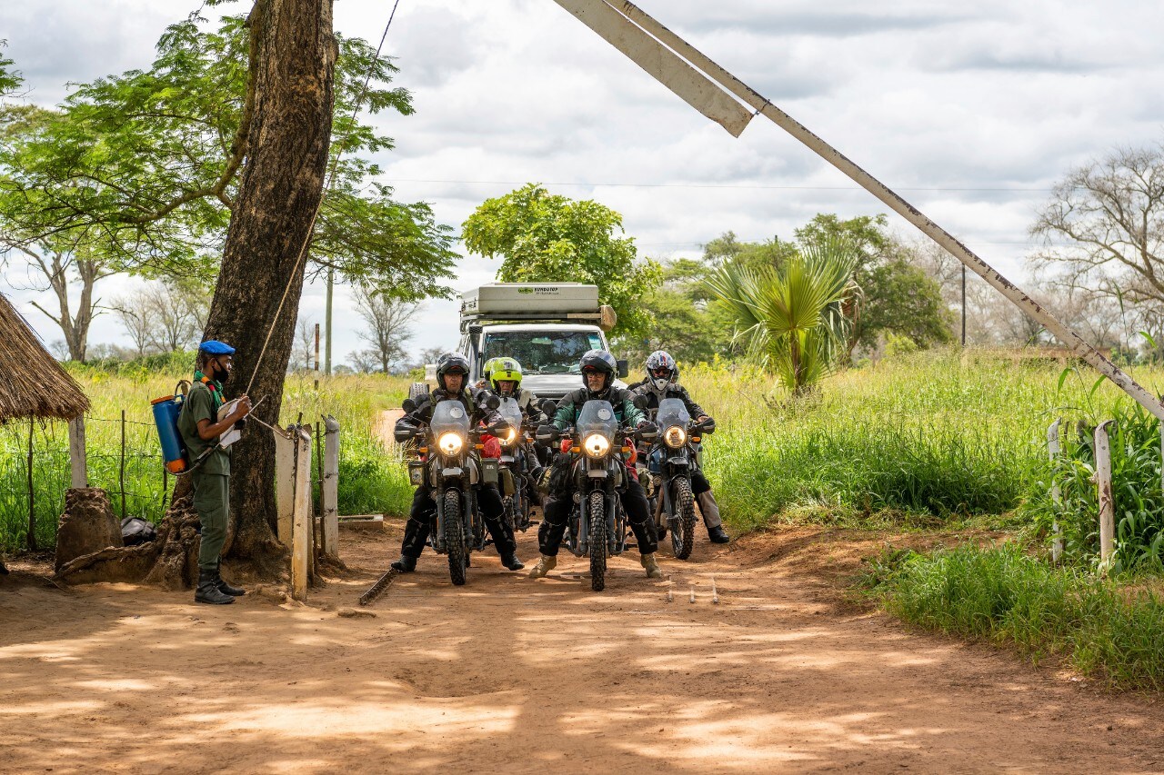 Turismo: Transafrica